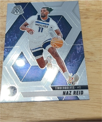 2024-25 Panini Mosaic #60 Naz Reid — front