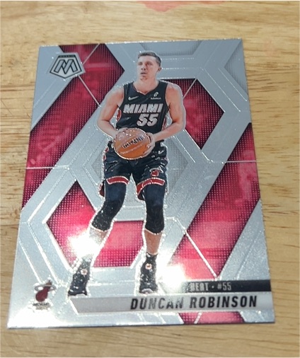 2024-25 Panini Mosaic #24 Duncan Robinson — front