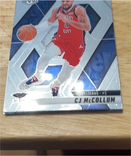 2024-25 Panini Mosaic #191 CJ McCollum — front