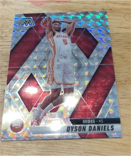 2020 Panini Mosaic #5 Dyson Daniels — front