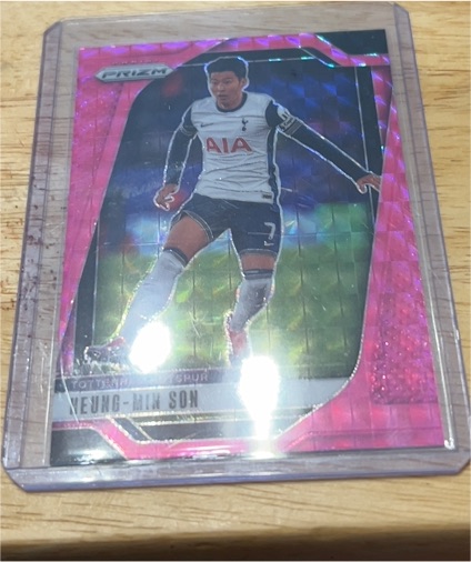 2024-25 Panini Prizm Premier League #77 Heung-Min Son — front
