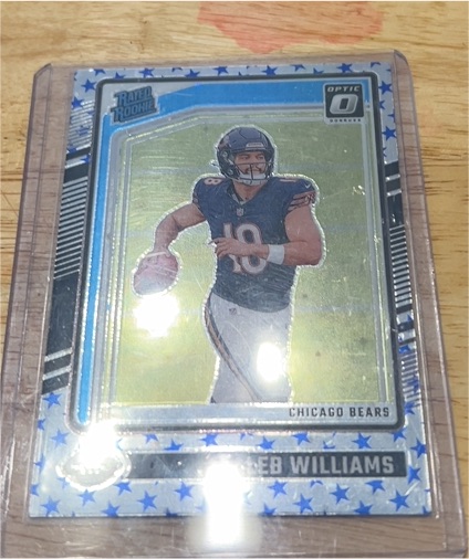 2024 Panini Donruss Optic #201 Caleb Williams — front