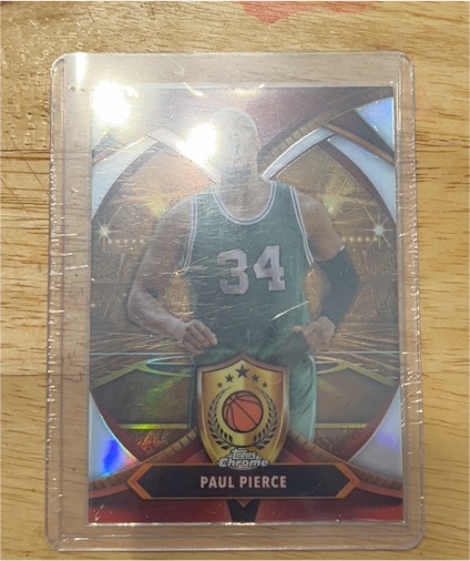 2025 Topps Chrome NBA Paul Pierce #BOD-17 — front