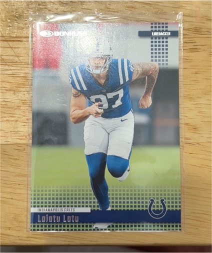 2024 Donruss Retro 2004 #29 Laiatu Latu — front