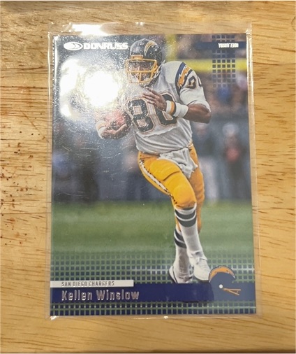 2024 Panini Donruss Retro 2004 #9 Kellen Winslow — front