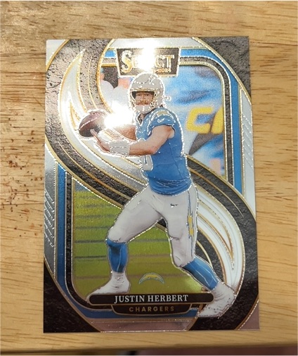 2024 Panini Select #131 Justin Herbert — front