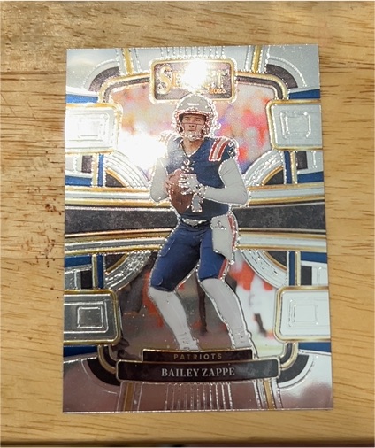 2023 Panini Select #67 Bailey Zappe — front
