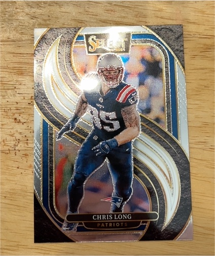 2024 Panini Select Premier Level #137 Chris Long — front