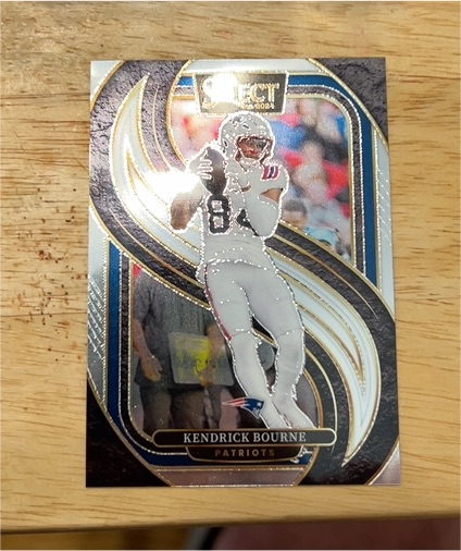 2024 Panini Select Premier Level #176 Kendrick Bourne — front