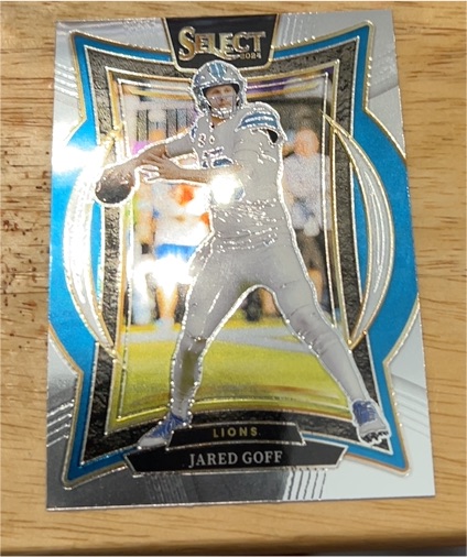2024 Panini Select #36 Jared Goff — front