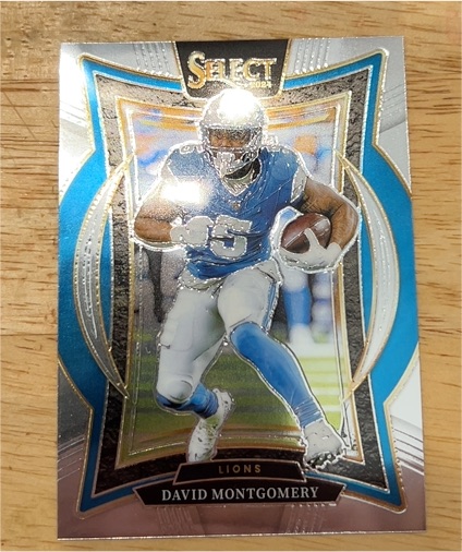2024 Panini Select #45 David Montgomery — front