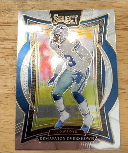 2024 Panini Select #48 DeMarvion Overshown — front