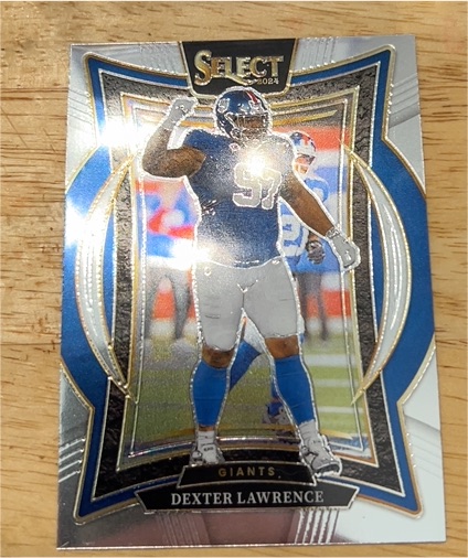2024 Panini Select #52 Dexter Lawrence — front