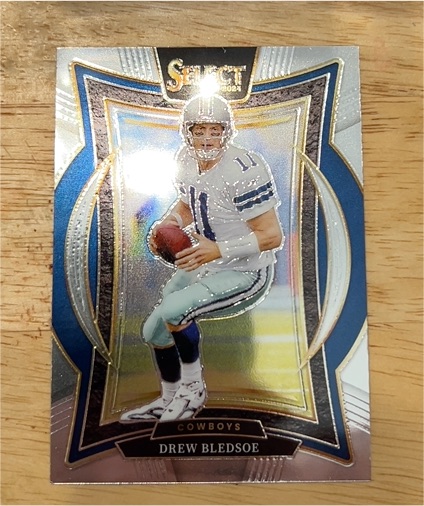2024 Panini Select Concourse #53 Drew Bledsoe — front