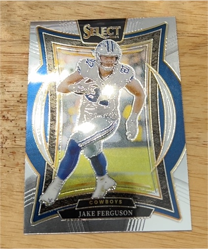 2024 Panini Select #64 Jake Ferguson — front