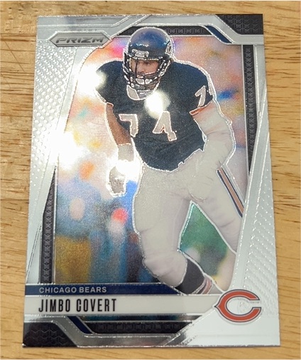 2024 Panini Prizm Football #53 Jimbo Covert — front