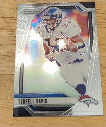 2024 Panini Prizm #30 Terrell Davis — front