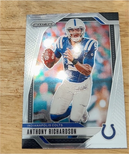 2024 Panini Prizm #120 Anthony Richardson — front