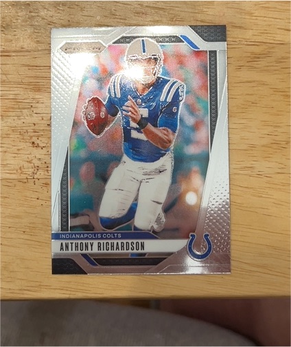 2024 Panini Prizm #120 Anthony Richardson — front