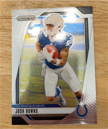 2024 Panini Prizm Football #122 Josh Downs — front