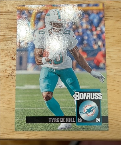 2024 Donruss Retro 1994 #3 Tyreek Hill — front