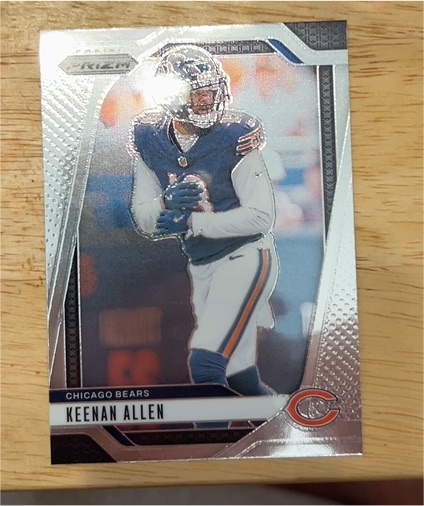 2024 Panini Prizm Football #49 Keenan Allen — front