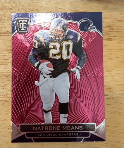 2024 Panini Totally Certified #191 Natrone Means — front
