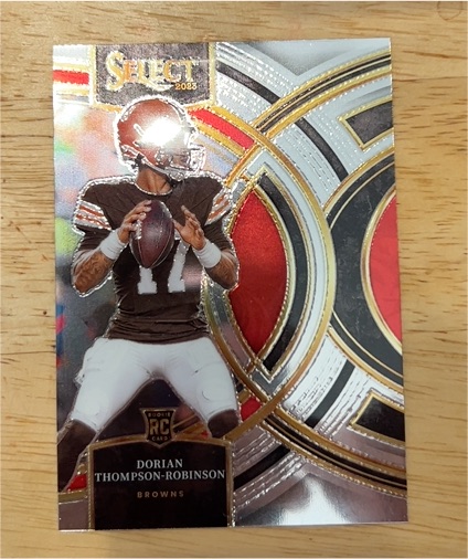 2023 Panini Select #134 Dorian Thompson-Robinson — front