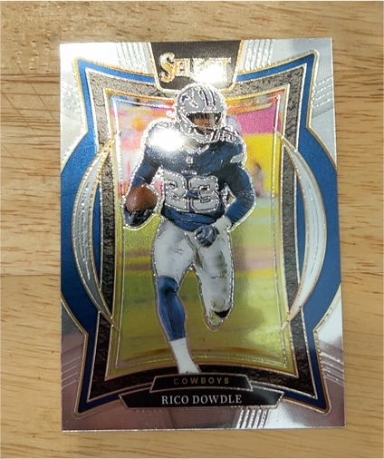 2024 Panini Select Football #90 Rico Dowdle — front