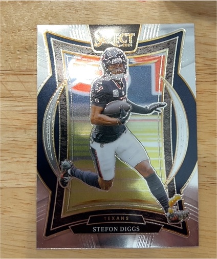 2024 Panini Select Concourse #94 Stefon Diggs — front