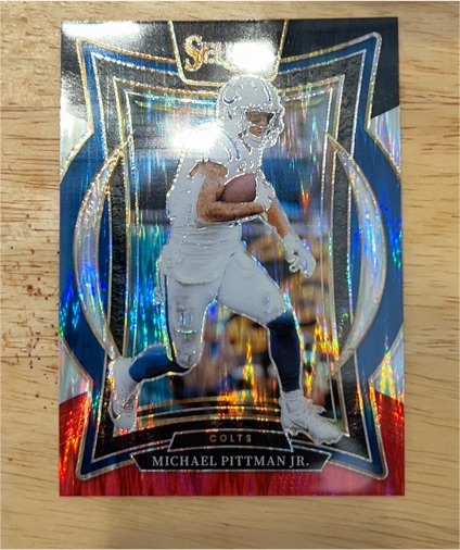 2024 Panini Select Concourse #83 Michael Pittman Jr. — front