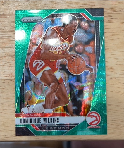 2024-25 Panini Prizm #282 Dominique Wilkins — front