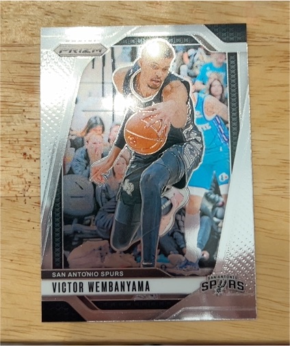 2024-25 Panini Prizm #172 Victor Wembanyama — front