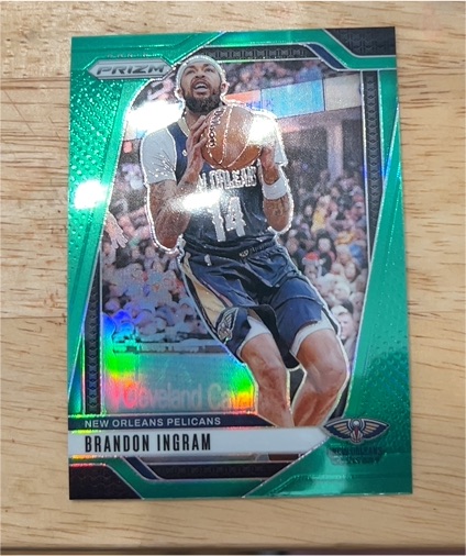 2024-25 Panini Prizm #182 Brandon Ingram — front