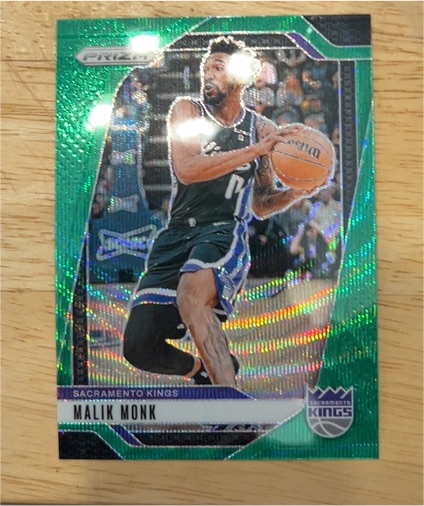 2024-25 Panini Prizm #93 Malik Monk — front