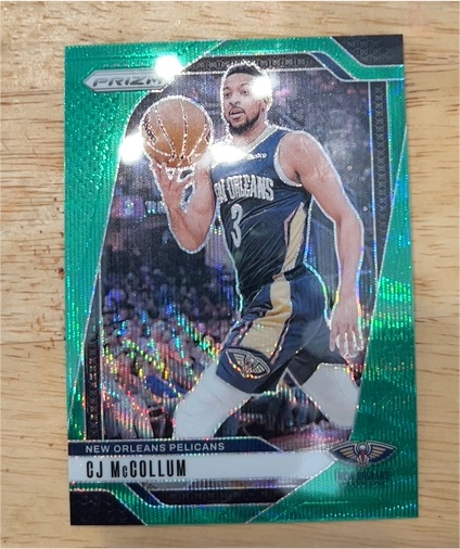 2024-25 Panini Prizm #160 CJ McCollum — front