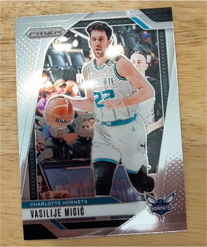 2024-25 Panini Prizm #88 Vasilije Micic — front