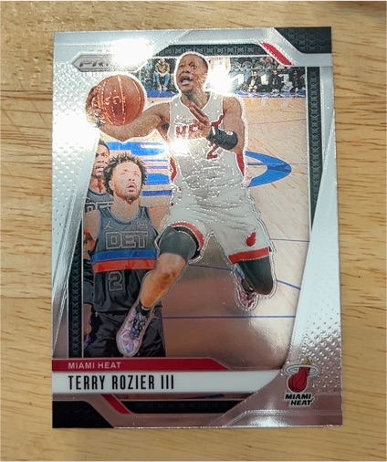 2024-25 Panini Prizm #142 Terry Rozier III — front