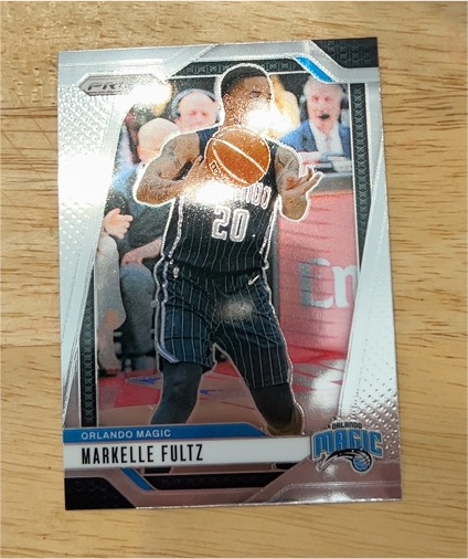 2024-25 Panini Prizm #199 Markelle Fultz — front