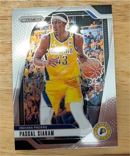 2024-25 Panini Prizm #62 Pascal Siakam — front