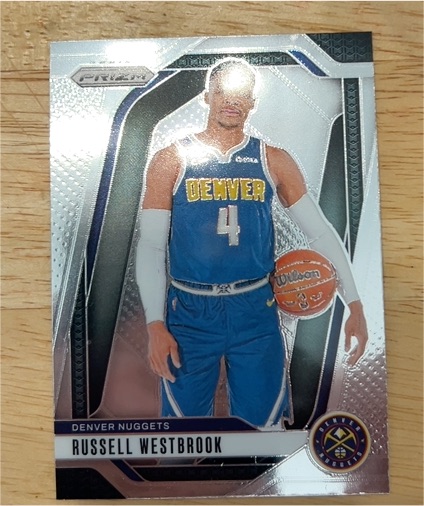 2024-25 Panini Prizm #157 Russell Westbrook — front