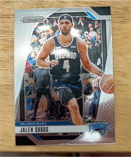 2024-25 Panini Prizm #4 Jalen Suggs — front
