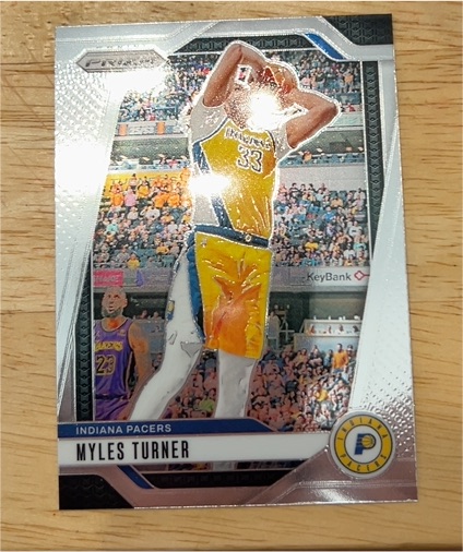 2024-25 Panini Prizm #115 Myles Turner — front