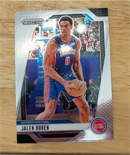 2024-25 Panini Prizm #20 Jalen Duren — front