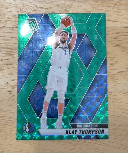 2024-25 Panini Mosaic #31 Klay Thompson — front