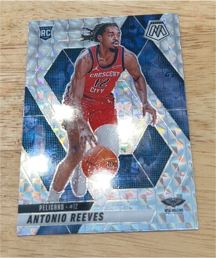2024-25 Panini Mosaic #237 Antonio Reeves — front