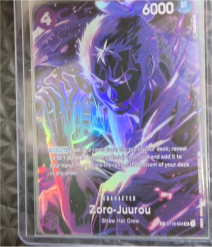 2024 One Piece Card Game ST18-004 Zoro-Juurou — front