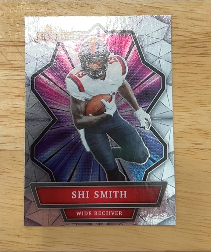2021 Wild Card Alumination #ABC-47 Shi Smith — front