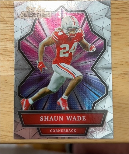 2021 Wild Card Alumination #ABC-39 Shaun Wade — front