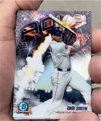 2025 Bowman Chrome #AD-18 Cam Smith — front